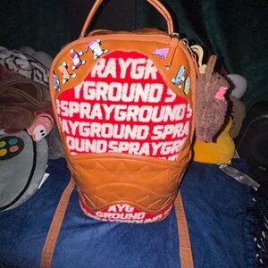 Sprayground Limited Edition Icons Only Backpack